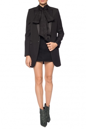 Tie-up top, zdjęcie 2 Tie-up top od Saint Laurent